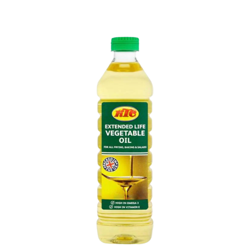 KTC VEGETABLE OIL 6X1LTR